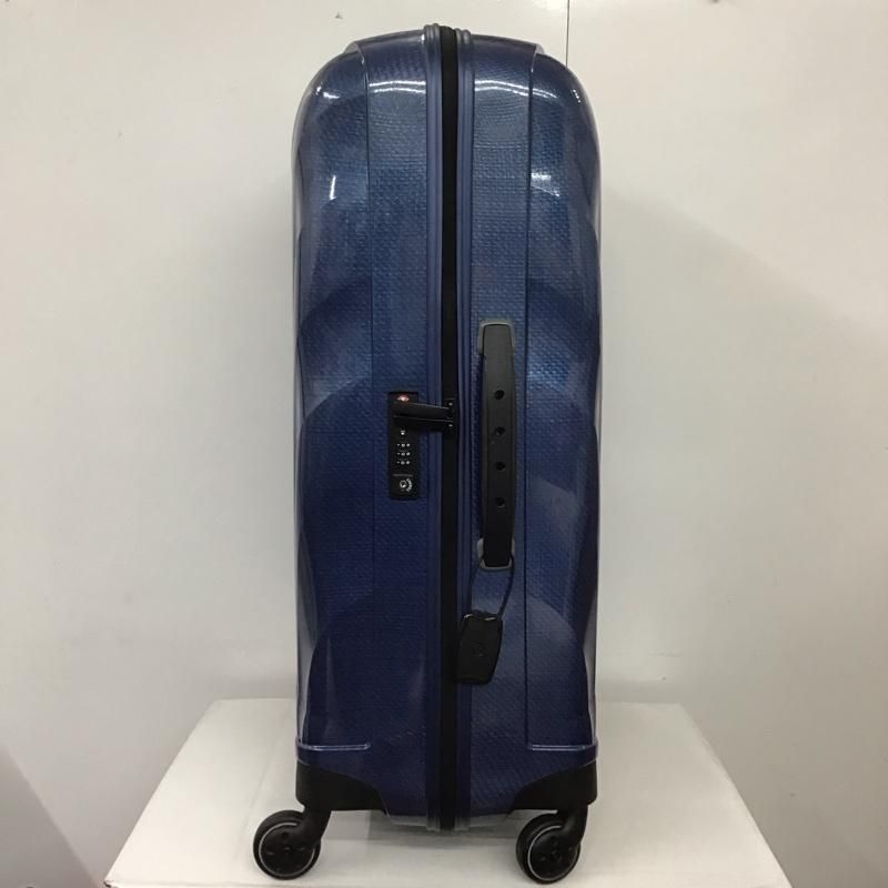 Samsonite 青いキャリーケース EU製 94L Samsonite サムソナイト