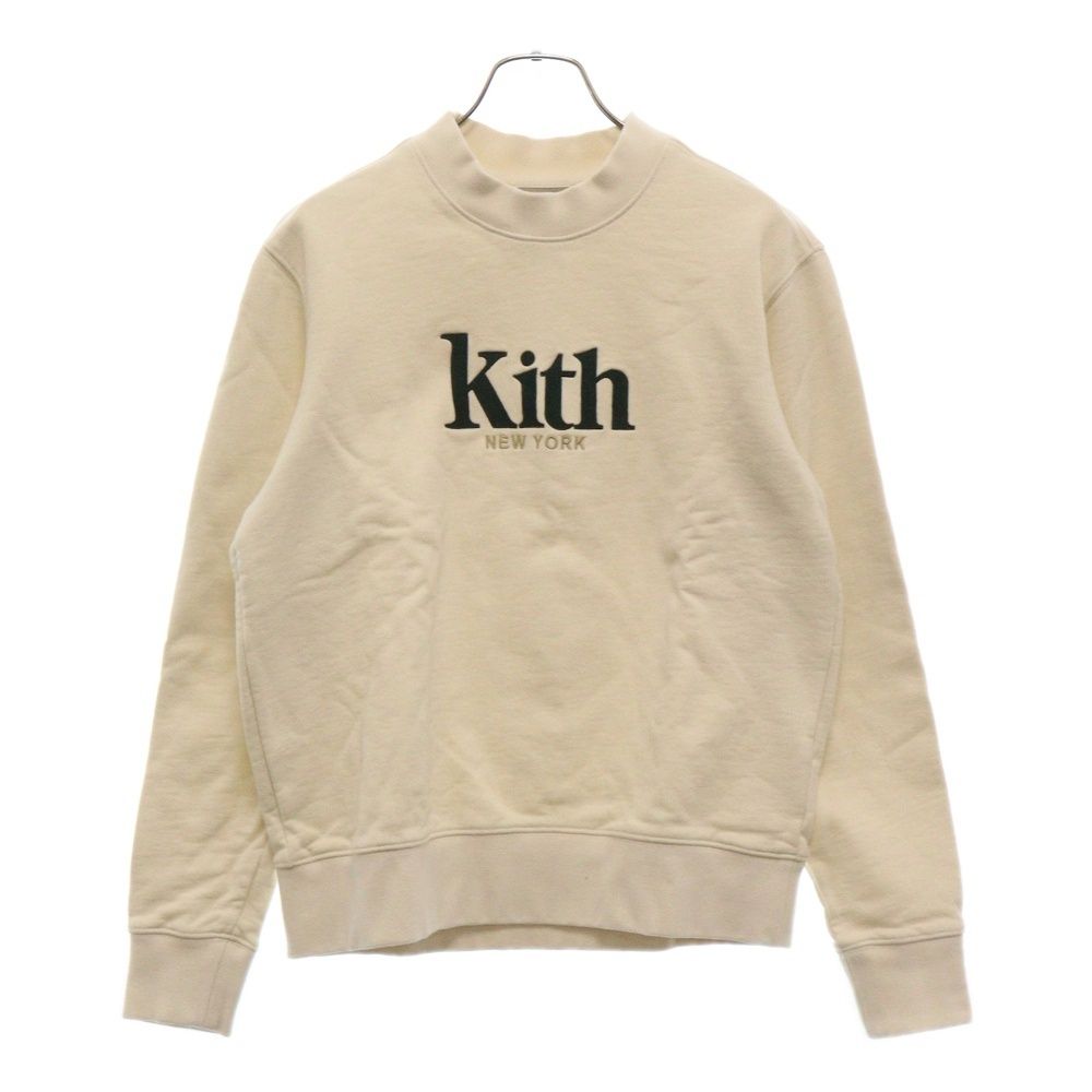KITH ベージュ クルーネック トレーナー KITH キス Cyber Monday Crewneck Cyclone サイバーマンデー