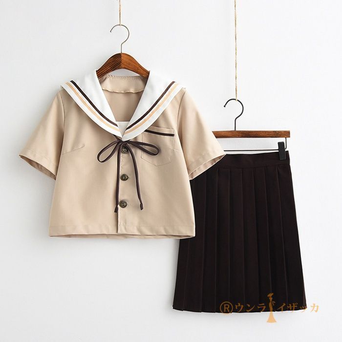 セーラー服 上下セット 制服 コスプレ セーラー服上下セット コスプレの通販 K.d（807282722） | magi
