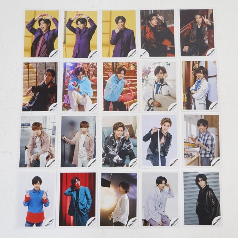 三重店】King & Prince 神宮寺勇太 公式写真 まとめ売り 計100枚セット