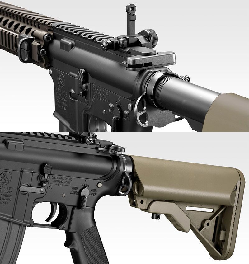 東京マルイ 次世代電動ガン Mk18 Mod.1 東京マルイ 次世代電動ガン Mk18