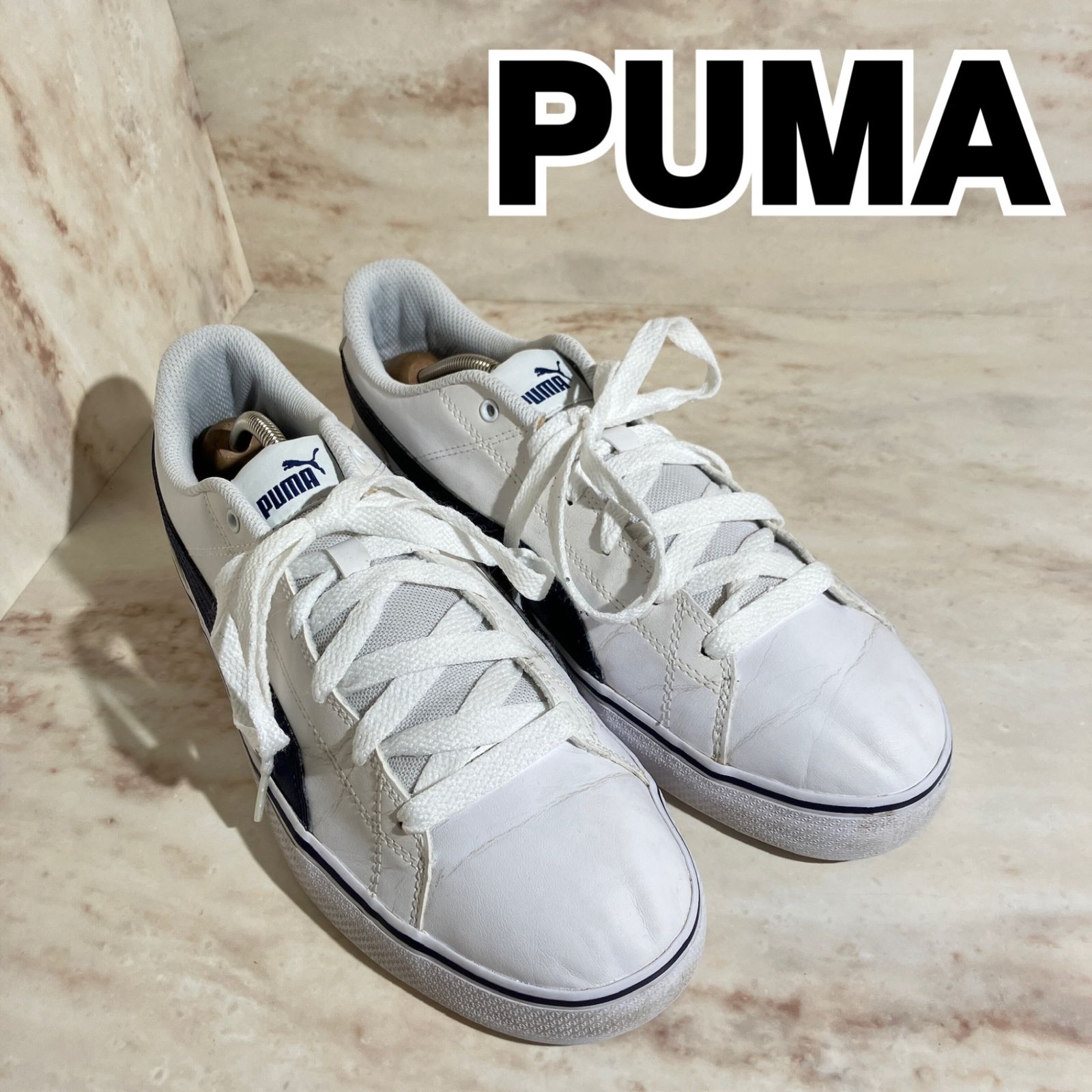 スポーティ】PUMA プーマ ローカット スニーカー Court Point Vulc v2