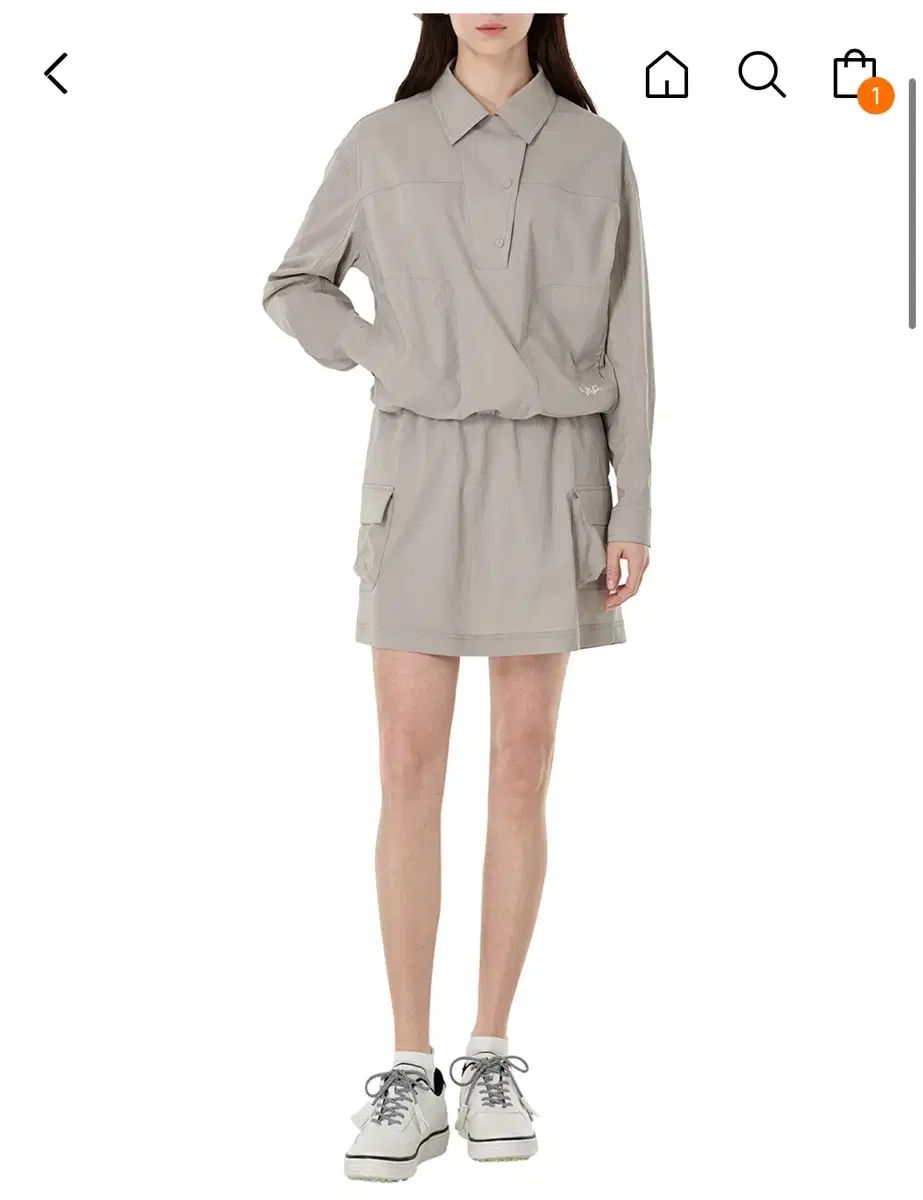 A.P.C. ゴルフ レディース セットアップ