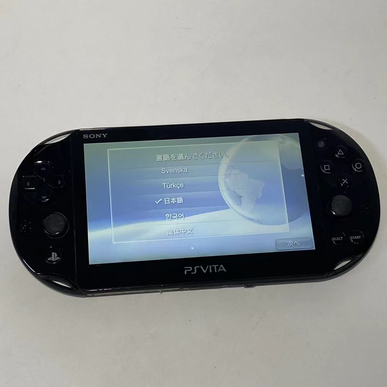 SONY PCH-2000 PSVITA 簡易動作 済み 本体のみ 現状品