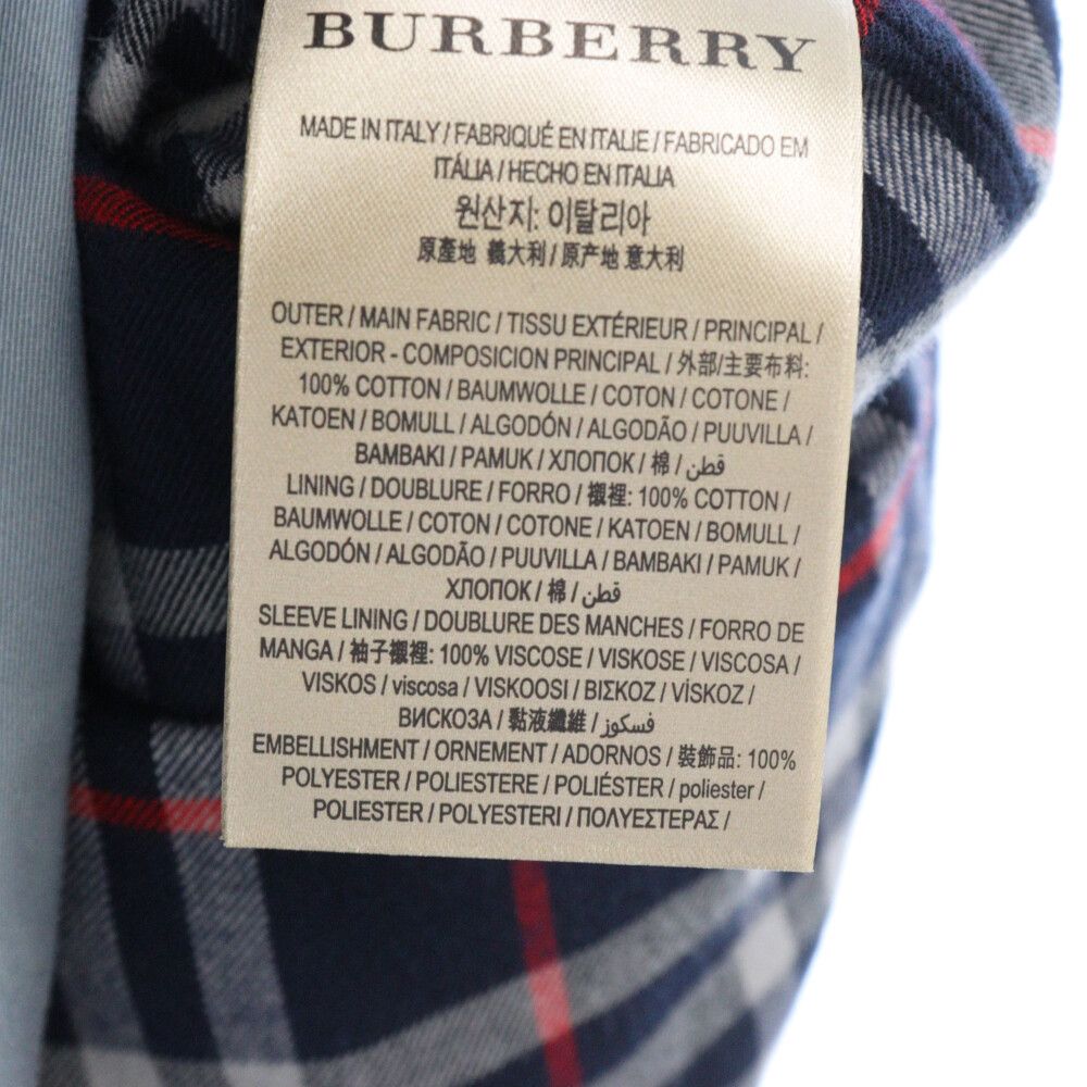 BURBERRY LONDON (バーバリーロンドン) Heathcote Longline Coat