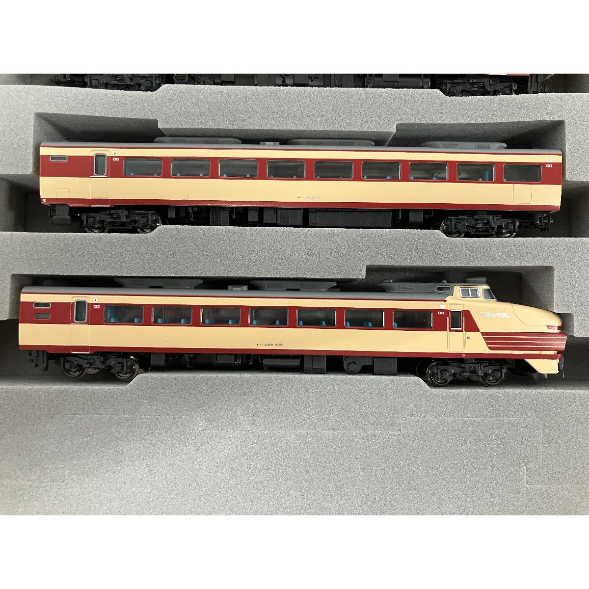 KATO 10-239 489系初期形白山・あさま基本5両15 nゲージ KATO10-239 489系 初期形『白山・あさま』5両基本セット