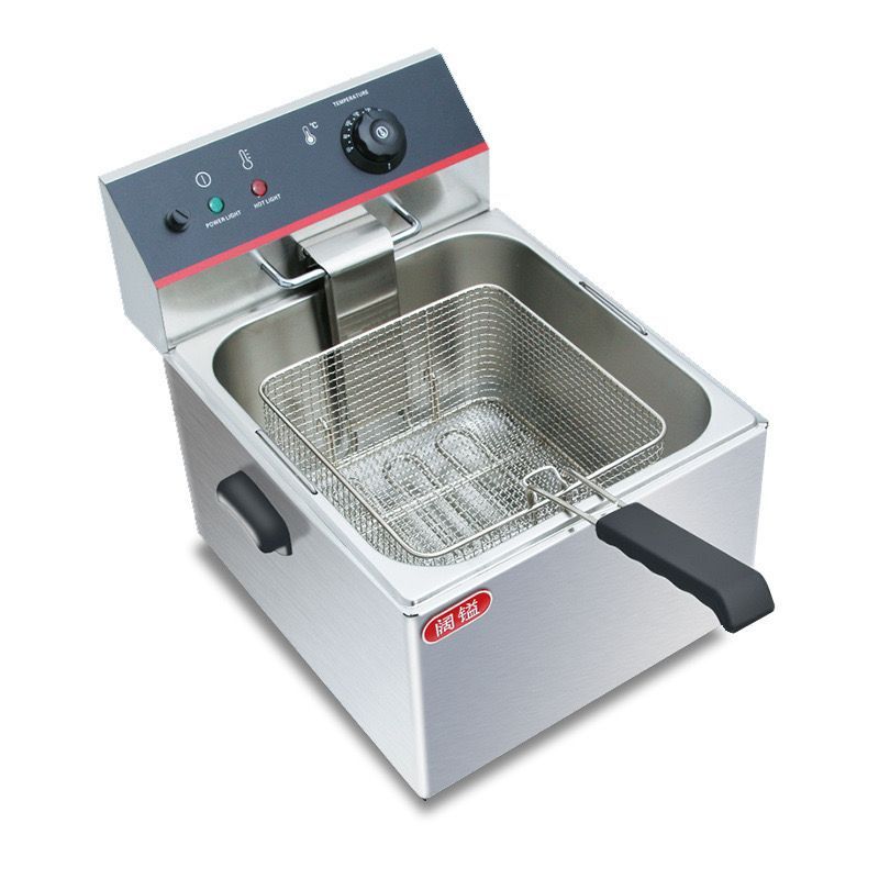 電気フライヤー 8L 卓上フライヤー 揚げ物器 ミニフライヤー 業務用