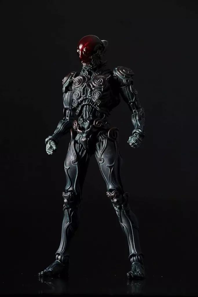 【】フィギュア 墨黒 「縄文傀儡」 1/6 アクションフィギュア