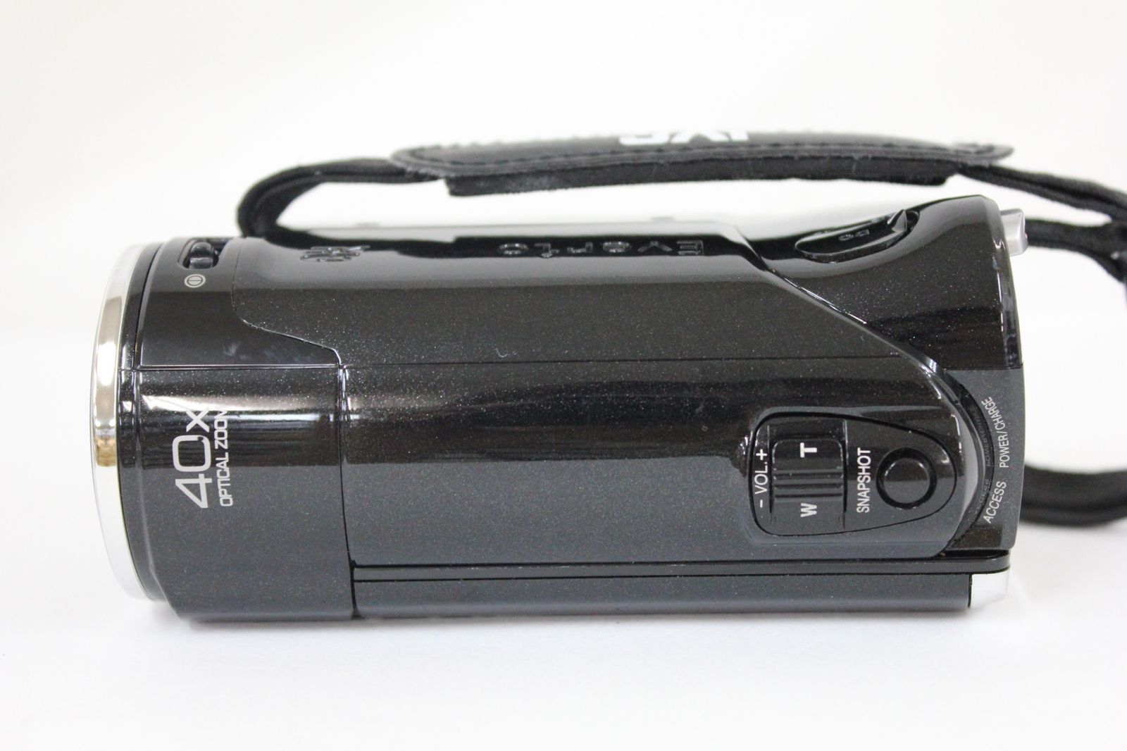 F3208】 JVC Everio GZ-HM450-B ブラック 2011年製 充電ケーブル付属