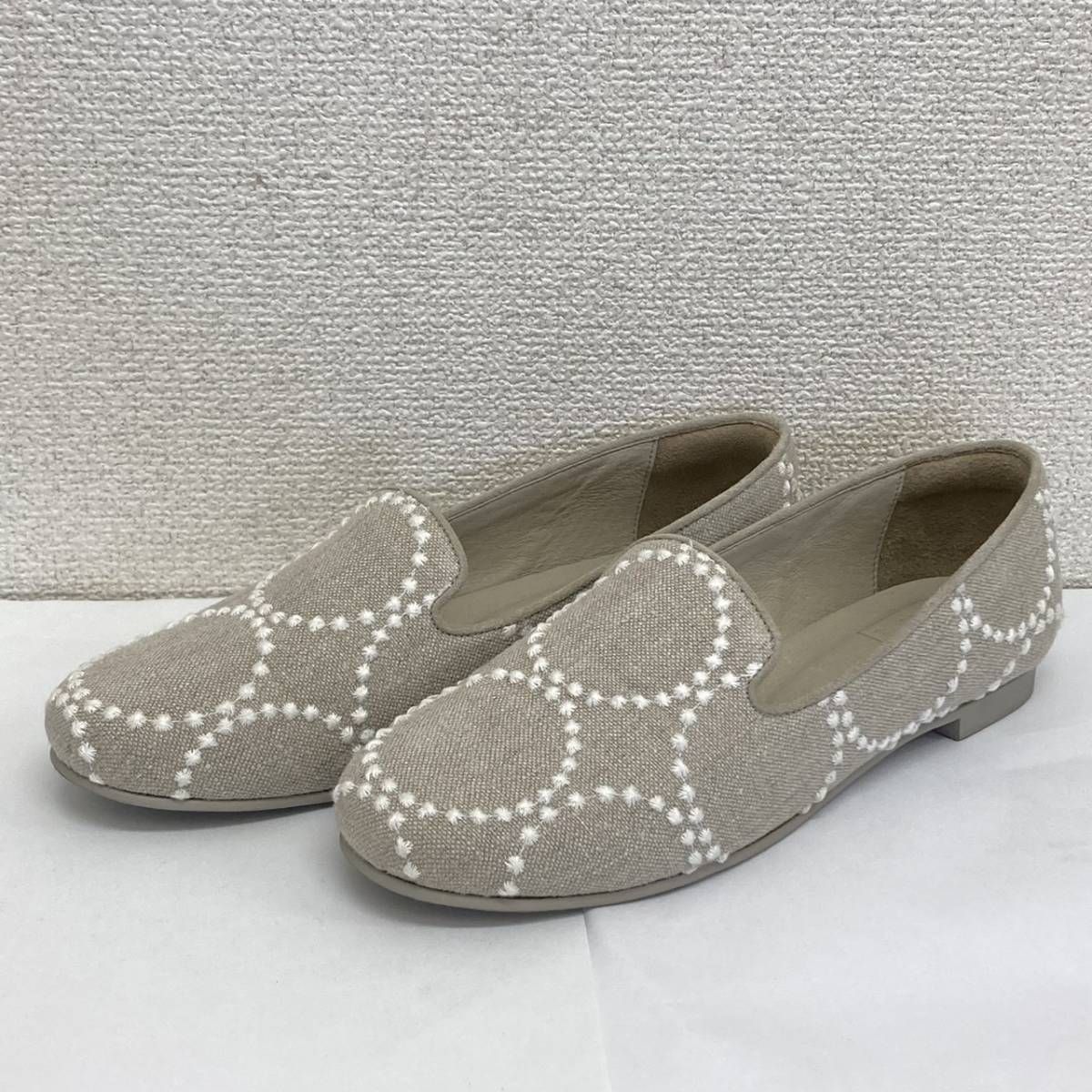 新品 ミナペルホネン シューズ タンバリン 36 23cm