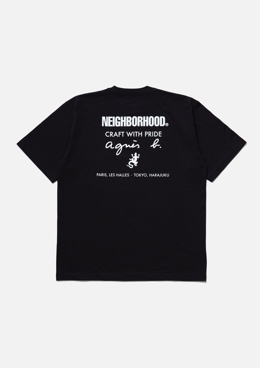 【新品】 agnes b. × NEIGHBORHOOD Tシャツ Sサイズ 新品】 agnes b. × NEIGHBORHOOD Tシャツ Sサイズ 【公式通販】