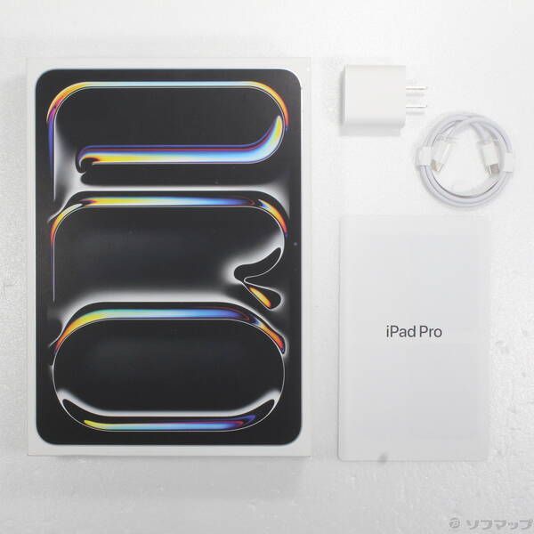 iPad Pro 11インチ　Wi-Fiモデル　シルバー　256GB 中古品〕 iPad Pro 11インチ 第5世代 標準ガラス 256GB シルバー MVV93J／A