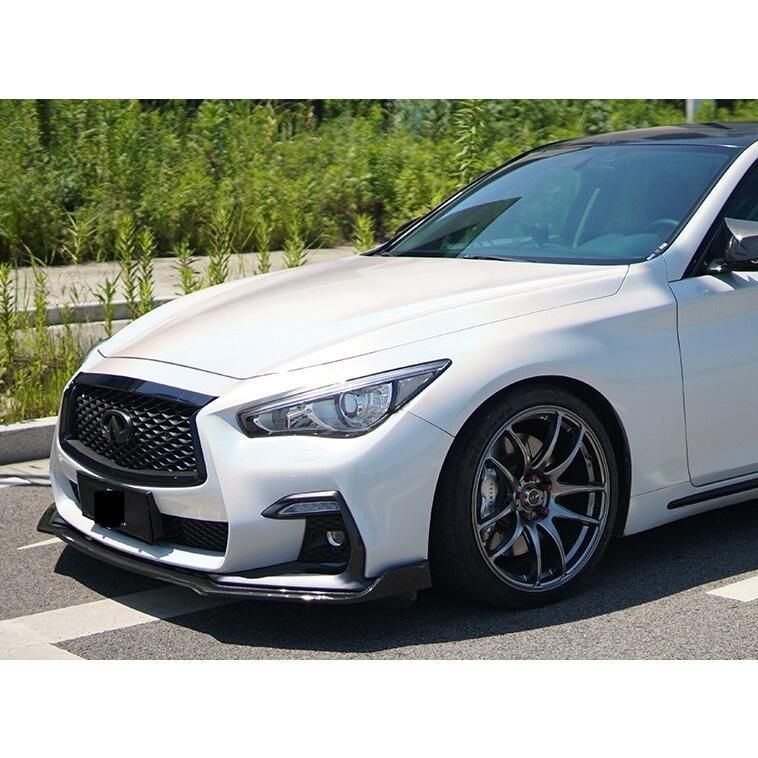 新品未使用】日産 V37 スカイライン フロントリップスポイラー