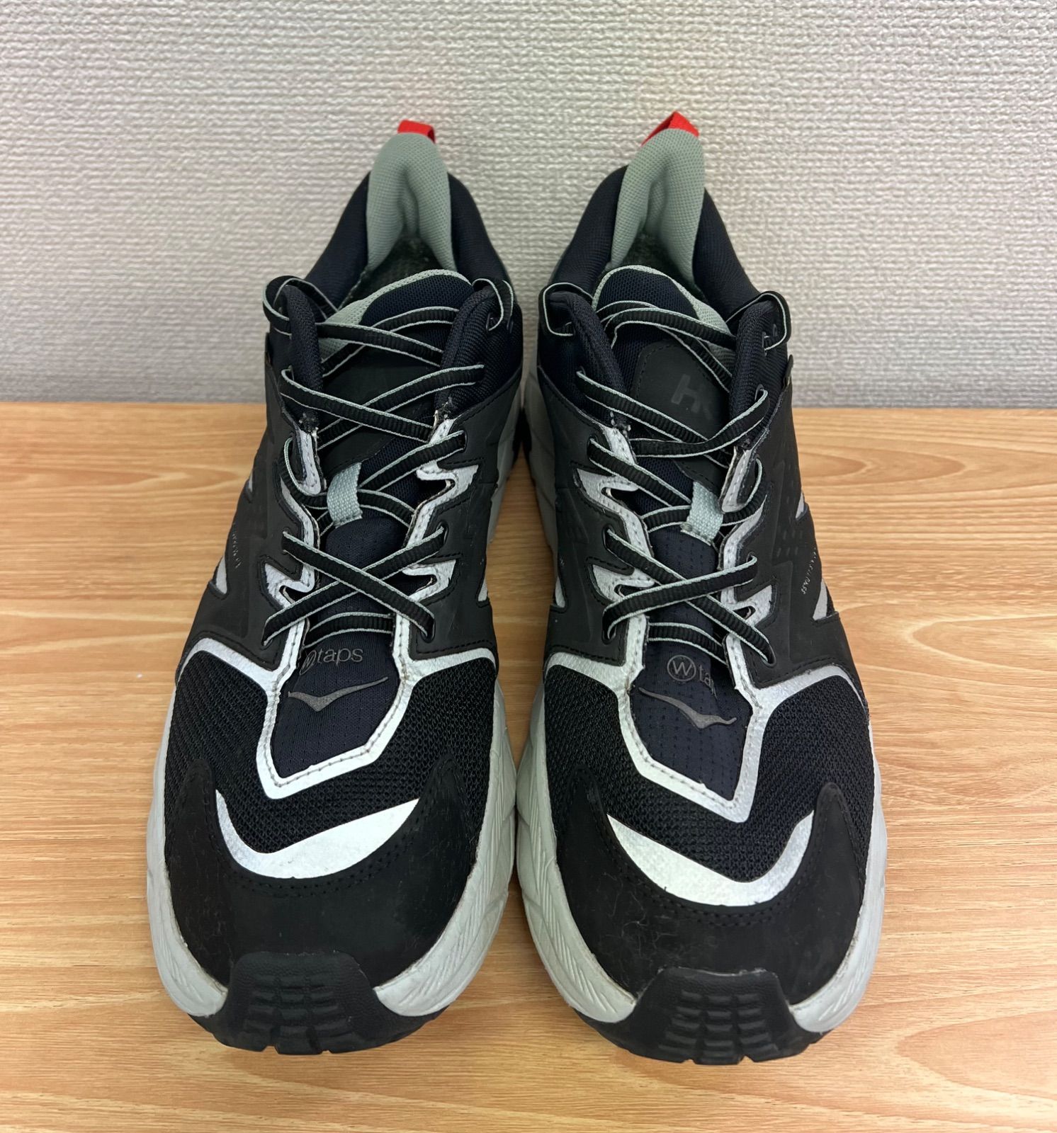 SALE】WTAPS x HOKA ONEONE U ANACAPA LOW GTX Black 28.5cm - メルカリ