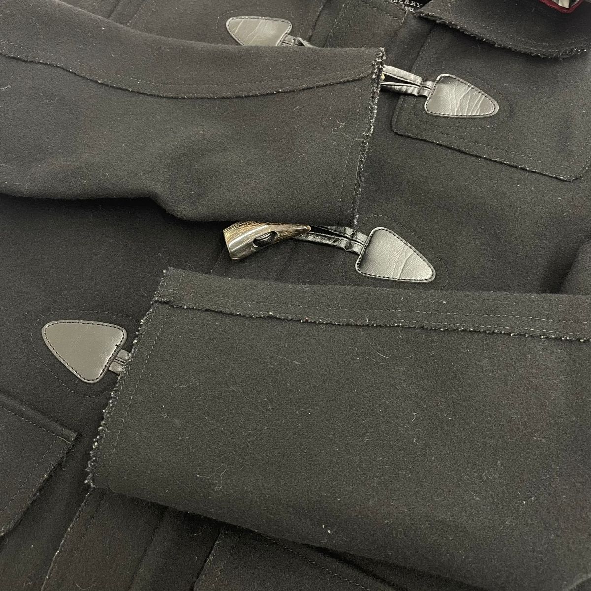 BURBERRY BLACK LABEL バーバリーブラックレーベル ダッフルコート