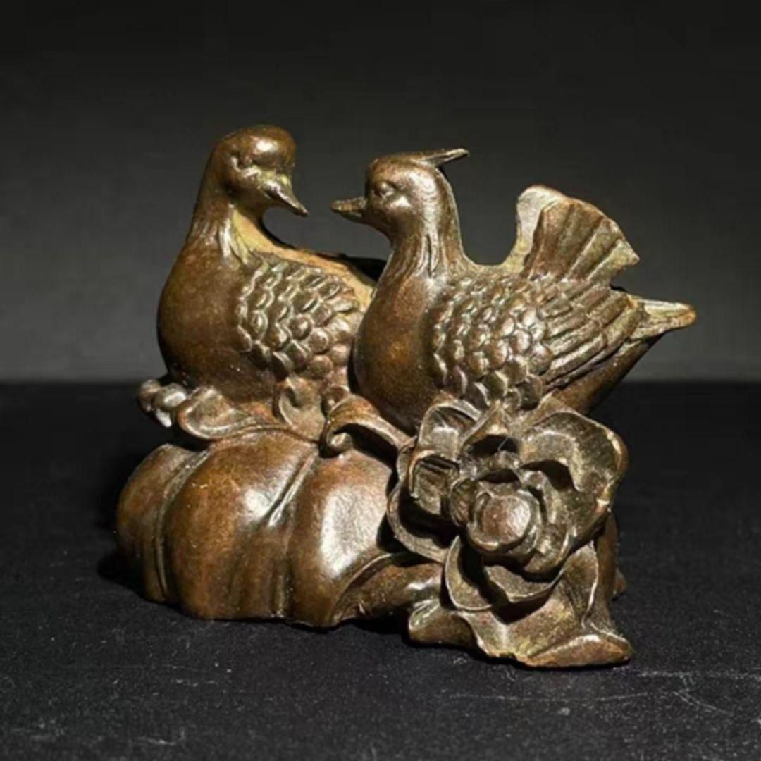 銅細工 九龍騰雲碗 書道具 文房具 茶道具 装飾品 工芸品 美術品置物 銅 細工 龍鳳碗 装飾品 工芸品 美術品 置物 - メルカリ