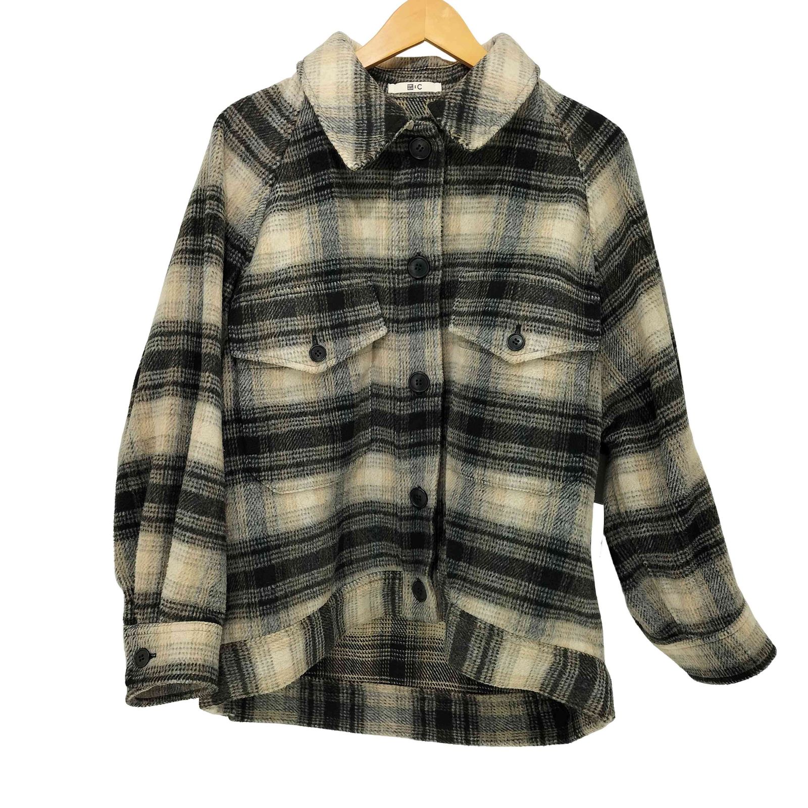 ユニクロシー UNIQLO：C 23AW オーバーサイズジャケット