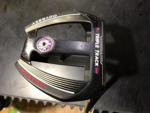 中古】 オデッセイ STROKE LAB MARXMAN S 34インチ パター PT
