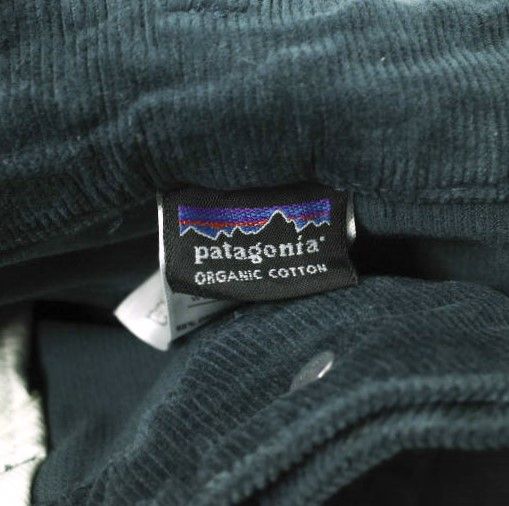 PATAGONIA パタゴニア 12AW M's Straight Cord Pants ストレートコードパンツ 55095 30 HRG  コーデュロイ ジップフライ ボトムス g16328