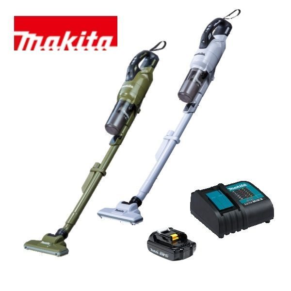 当店だけ！バッテリー充電器も1年保証! マキタ コードレス掃除機