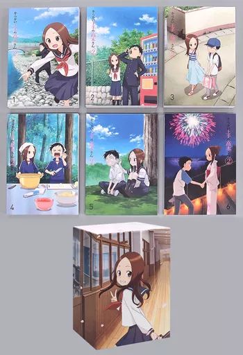 からかい上手の髙木さん blu-ray 全2巻セット 収納box付き からかい上手の高木さん3 BOX付全2巻セット Blu-ray 即決 送料