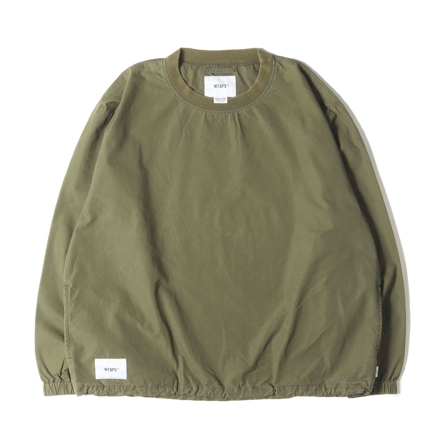 WTAPS ダブルタップス オリーブドラブ サイズ:L | 21SS ウェザー