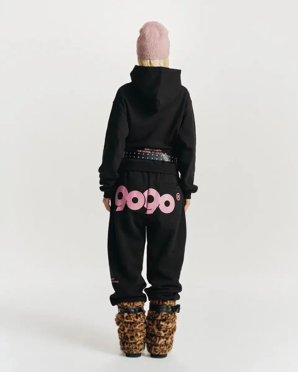 9090 グリッター ピンク セットアップ