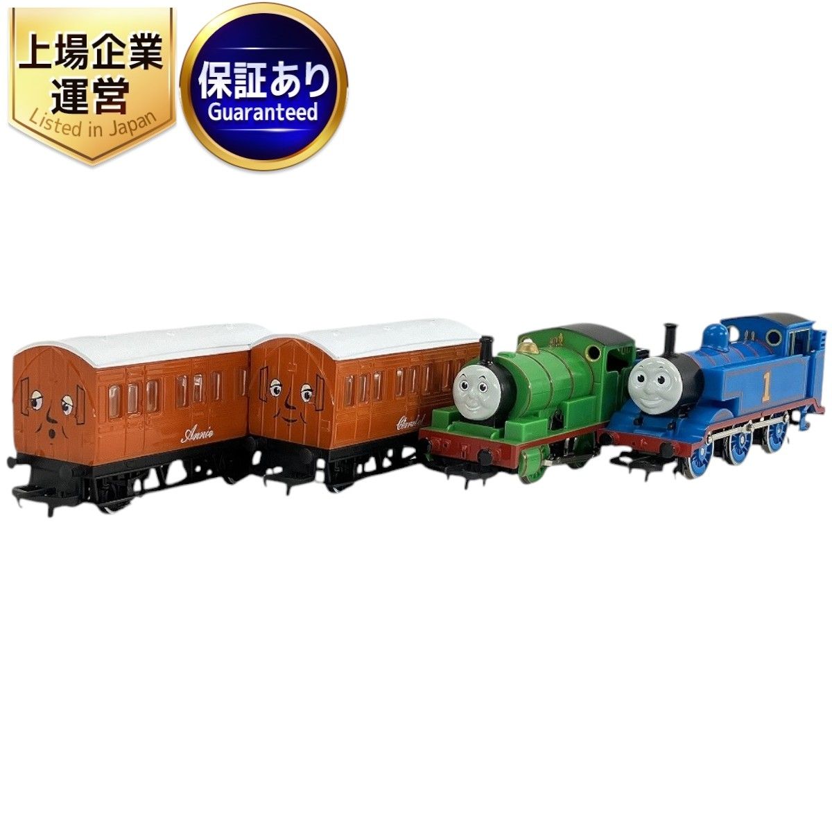 HORNBY トーマス パーシー クララベル&アニー 4両セット HOゲージ 鉄道模型 ジャンク W9251702