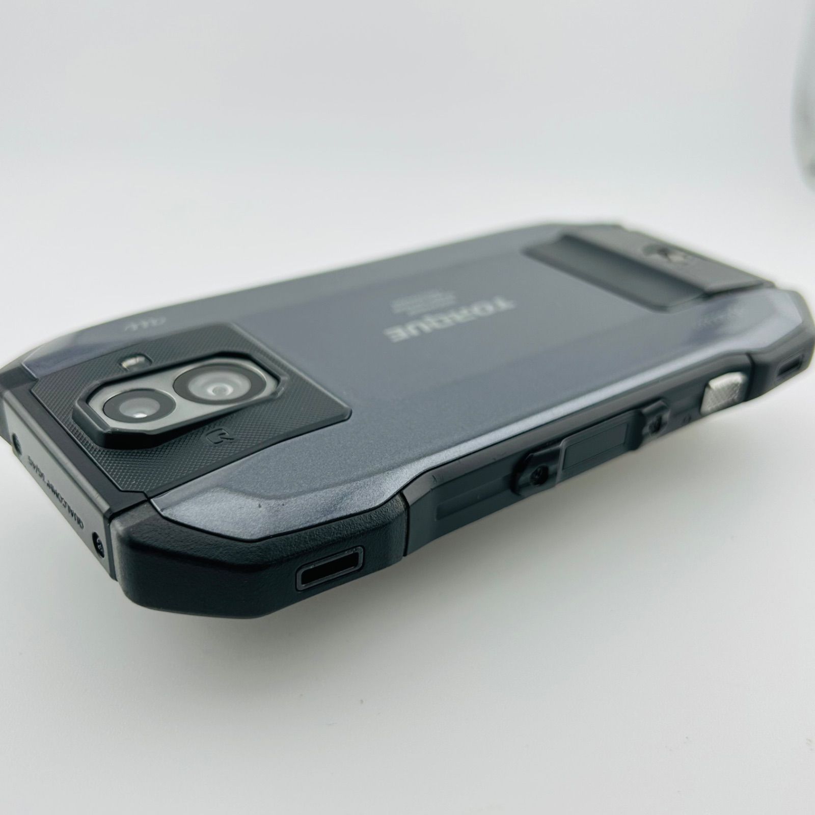 バッテリー良好 TORQUE G04 64GB ブラック SIMフリー(simロック