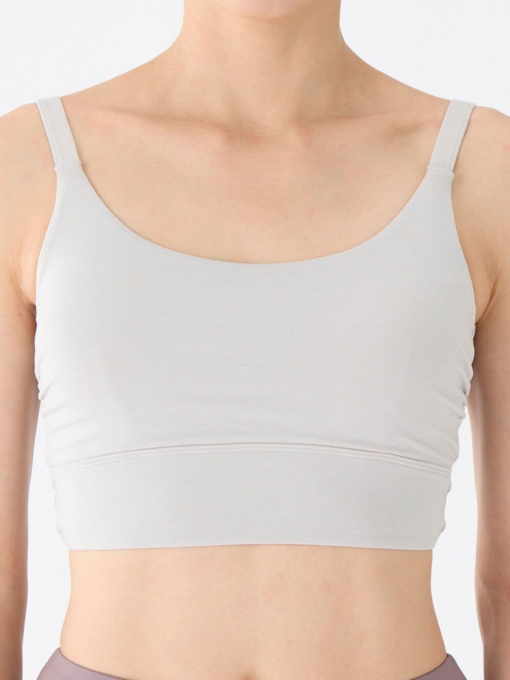 快適性 スリア ヨガウェア suria ブラトップ カップ付き ブラ リリーズブラ su-b505 Lサイズ リニューアル フィット おしゃれ 2025