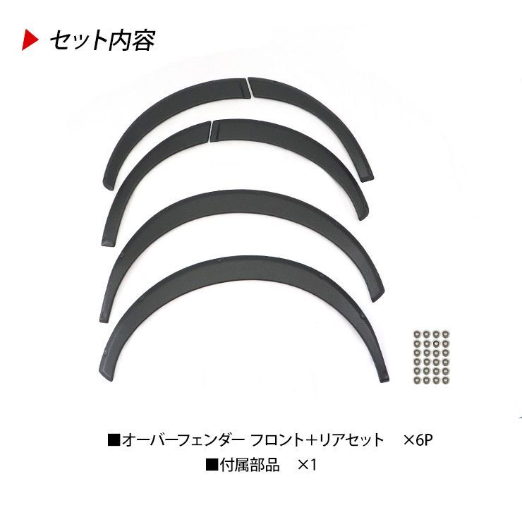ワイドフェンダー 車検対応