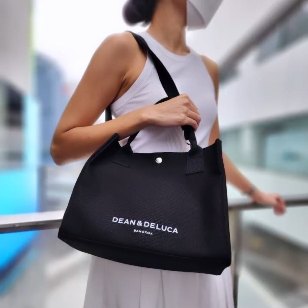 日本未発売 DEAN&DELUCA タイ限定 トートバッグ ブルックリン