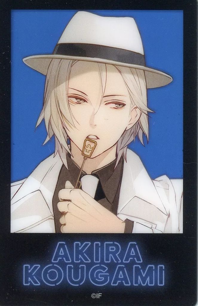 中古】キャラカード 鴻上滉(ニル・アドミラリの天秤) アクリル