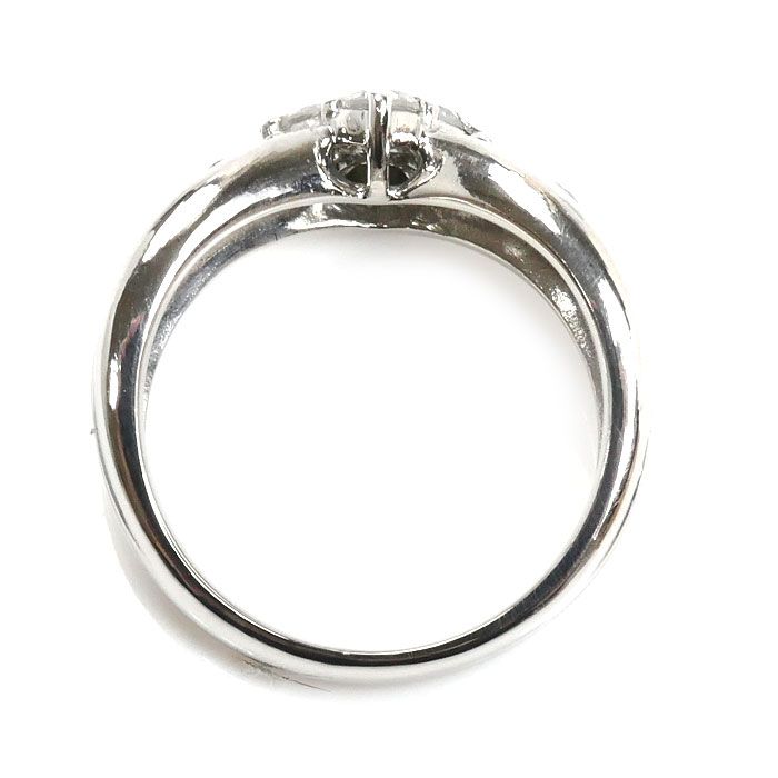 Pt900プラチナ リング・指輪 ダイヤモンド0.54ct 7号 5.7g レディース  