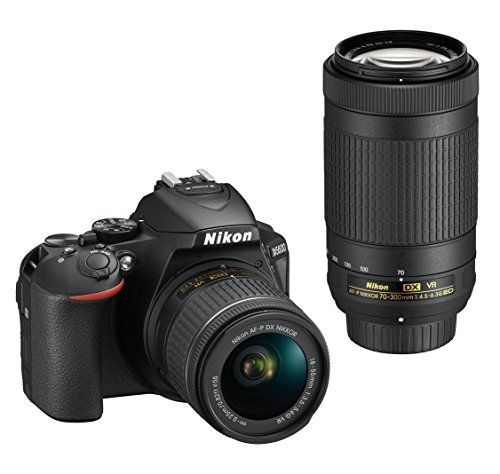 Nikon デジタル一眼レフカメラ D5600 ダブルズームキット ブラック