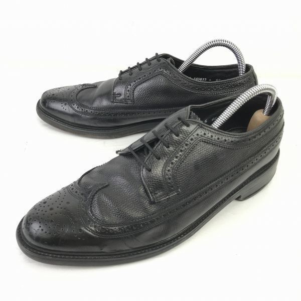 80s-90s?/Vintage☆USA製ビンテージ/84年製?☆フローシャイムFLORSHEIM