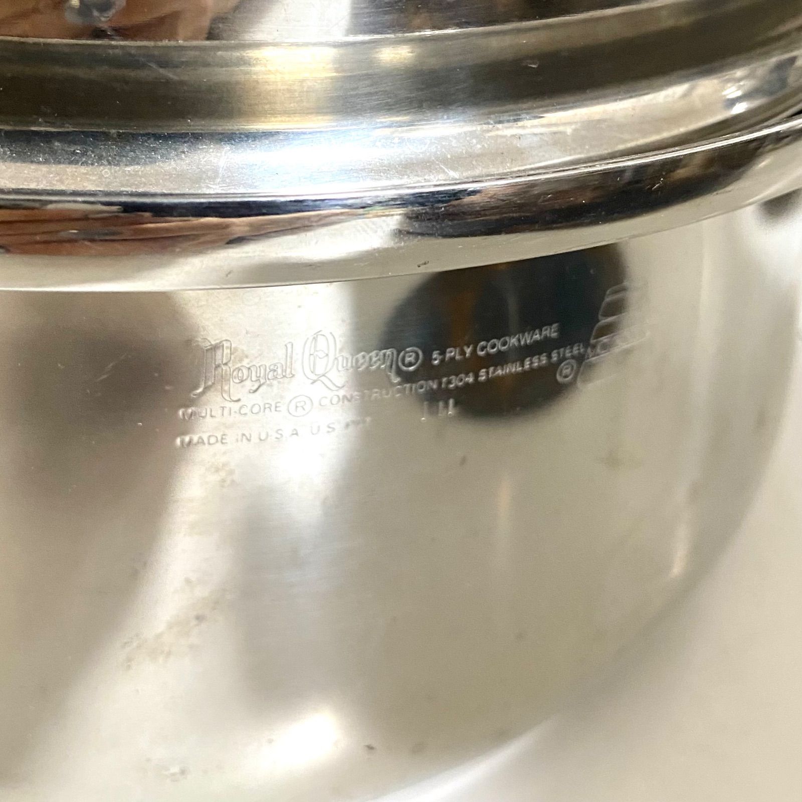 Amway アムウェイクイーン ロイヤルクイーン 鍋 蒸し器 セット - メルカリ