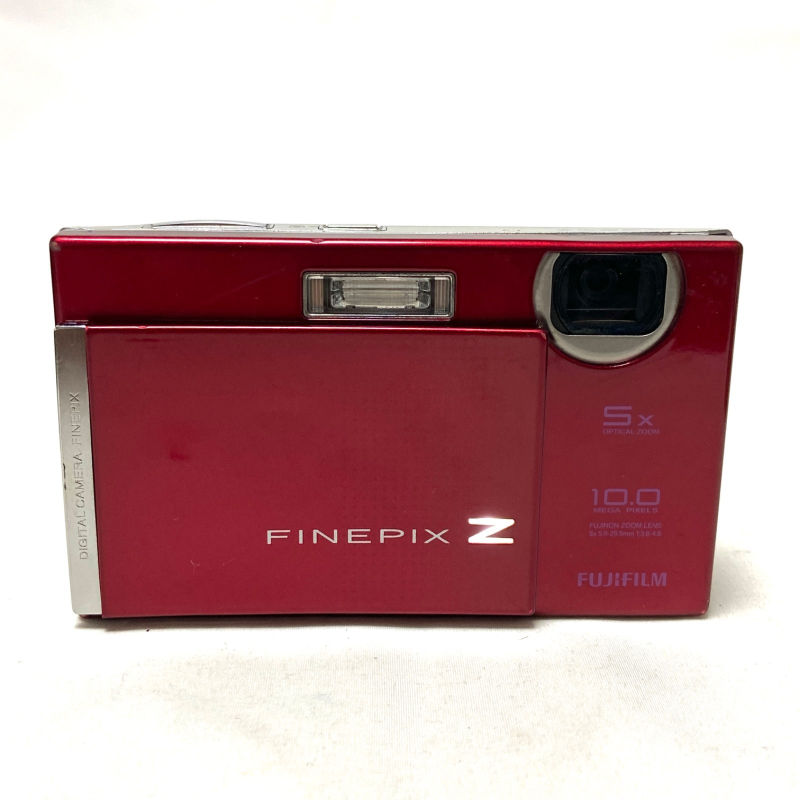 FUJIFILM FINEPIX Z250fd レッド フジフィルム ファインピックス 