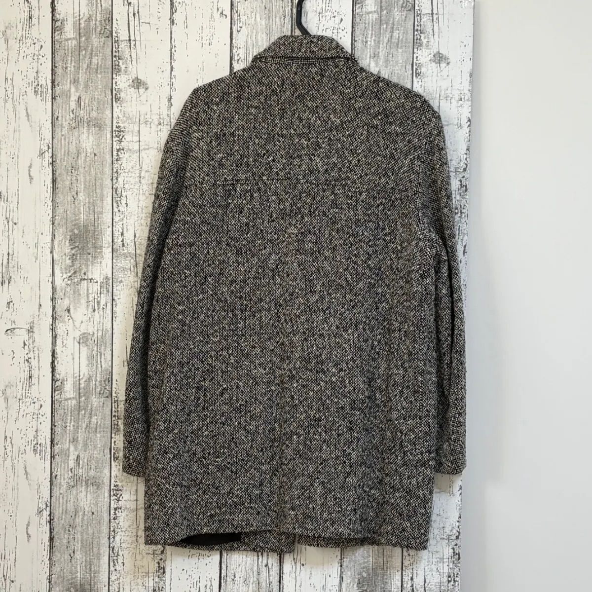 アニエスベー agnès b. HOMME 千鳥柄 コート サイズ 46 フランス製 