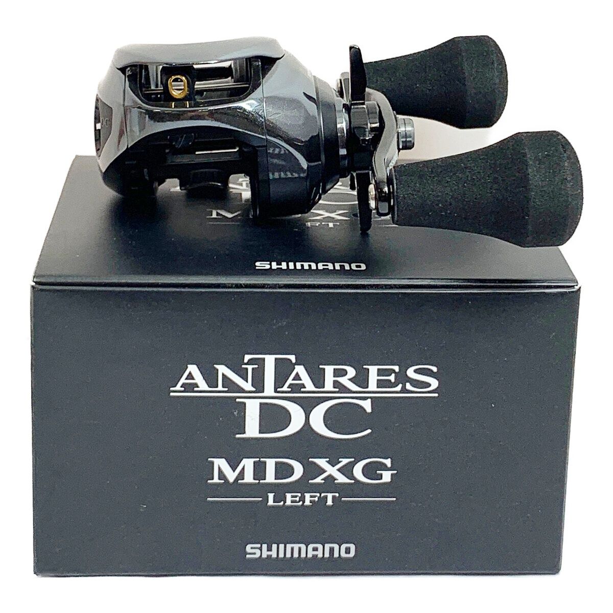 SHIMANO シマノ 18 アンタレス DC MD XG 左巻き ハンドル交換あり