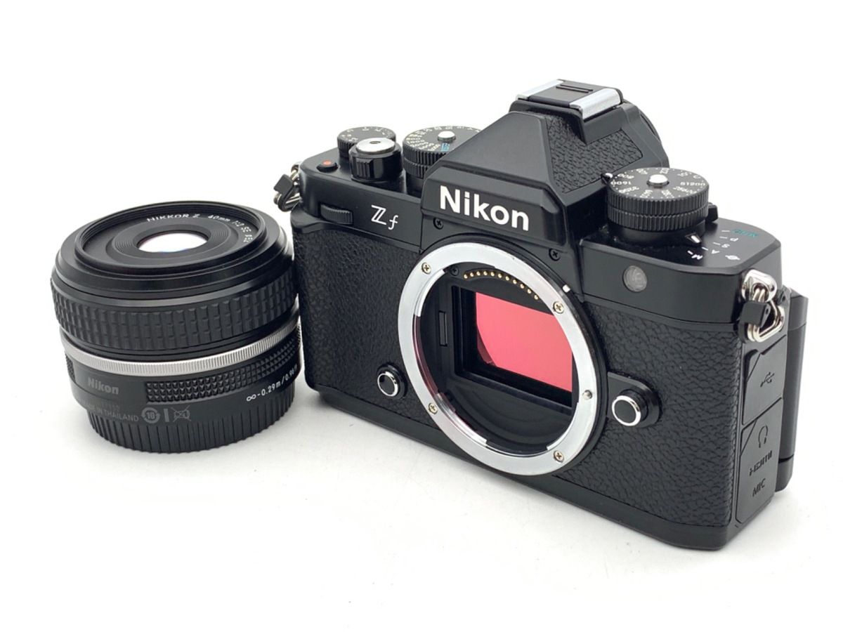 ニコン Zf 40mm f|2 SE レンズキット