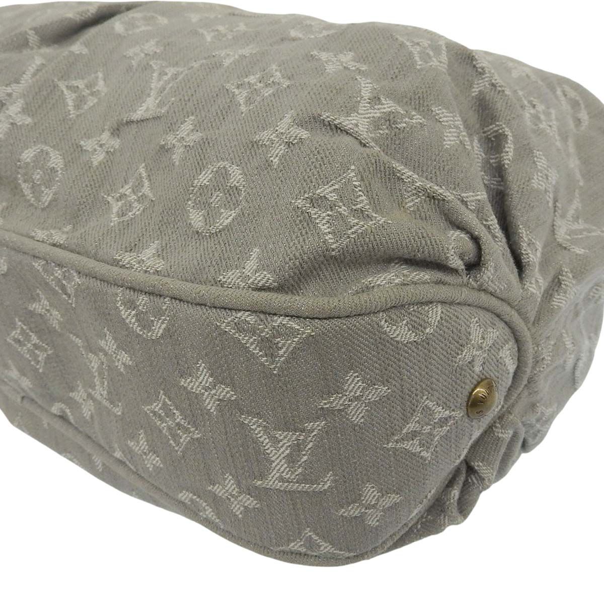 ルイヴィトン LOUIS VUITTON モノグラムデニム スライトリー