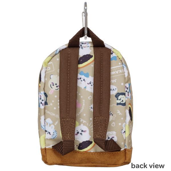 ポーチ リュック型 カラビナ付き ちいかわ OUTDOOR PRODUCTS