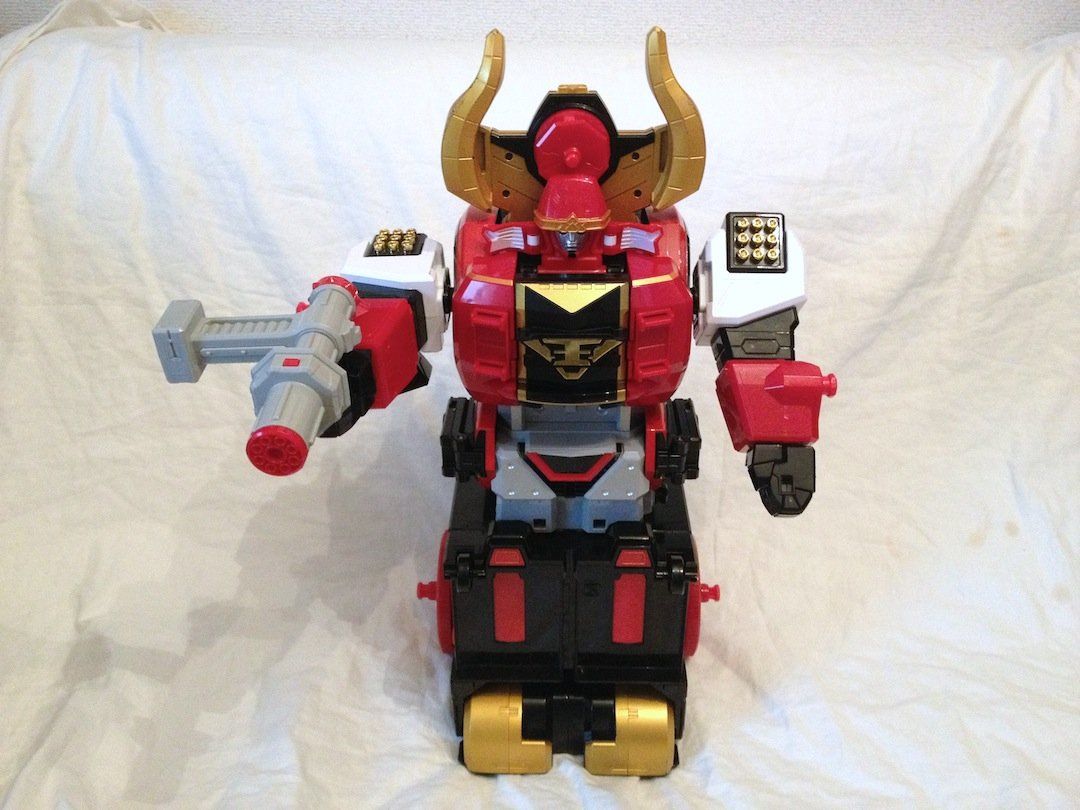 侍戦隊シンケンジャー 侍合体 DXモウギュウダイオー 