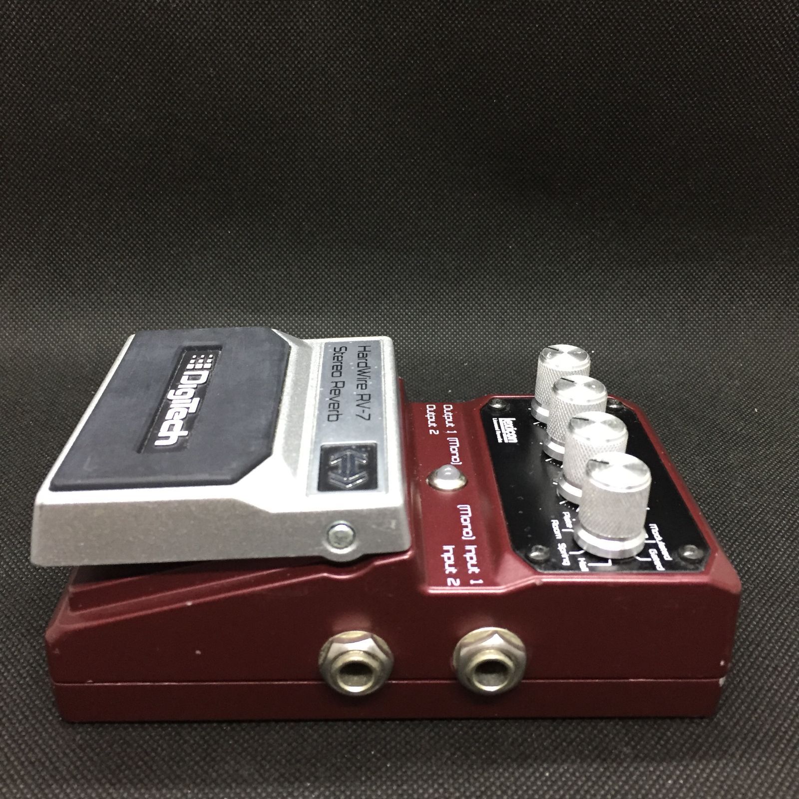 DigiTech Hardwire Stereo Reverb RV-7 f146 - メルカリ
