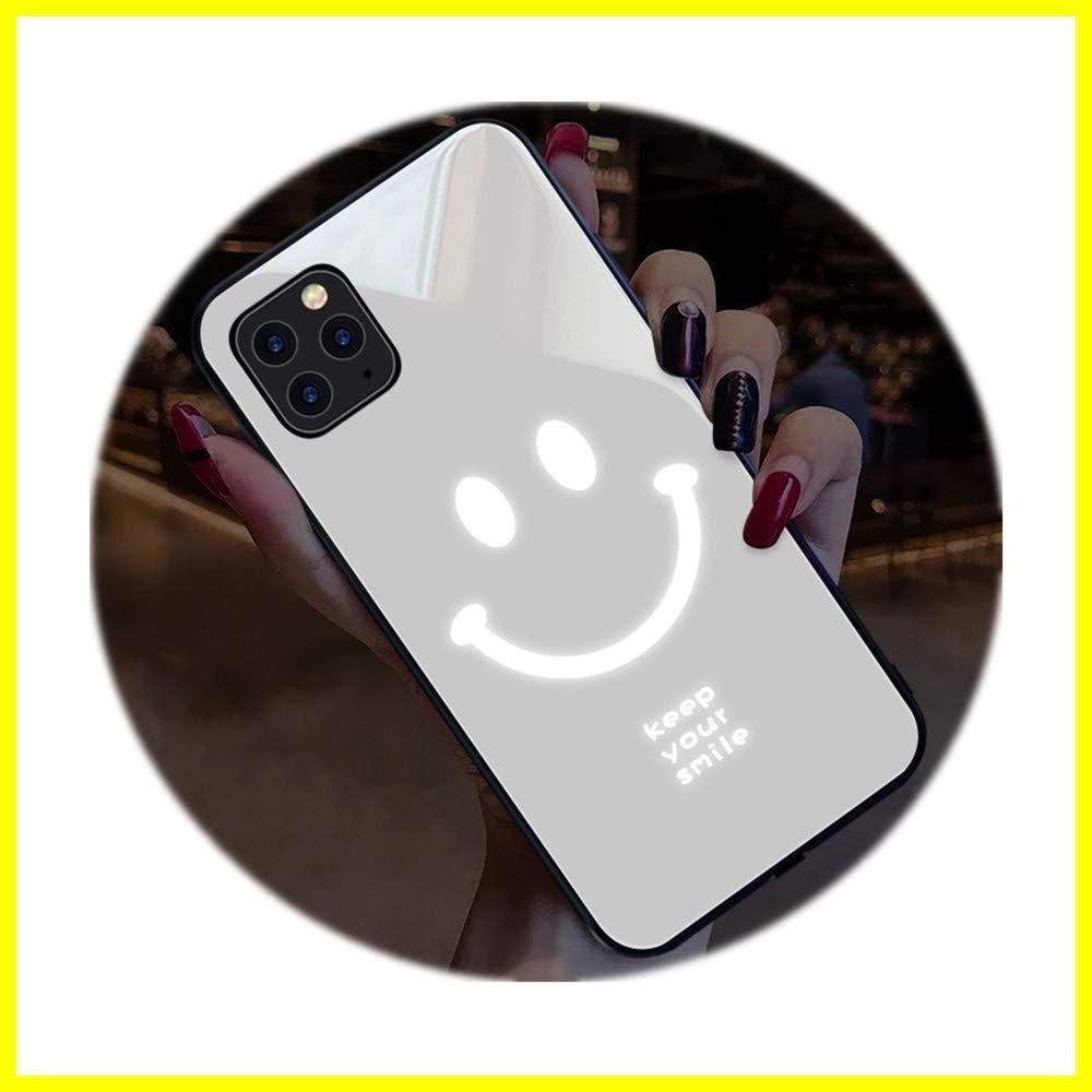【新着商品】【2 Color、笑顔光るケース】 iPhone 13 pro max ケース iPhone 12pro maxカバー iPhone xs max/XRケース iPhone 11pro max ケース iPhoneX/XS カバー 保護 傷防止 T