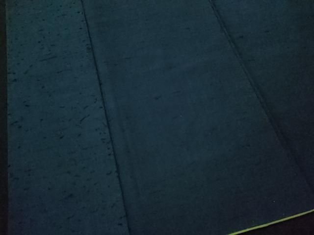 平和屋着物□髭紬 色無地 留紺色 正絹 逸品 CAAQ3077yc - メルカリ