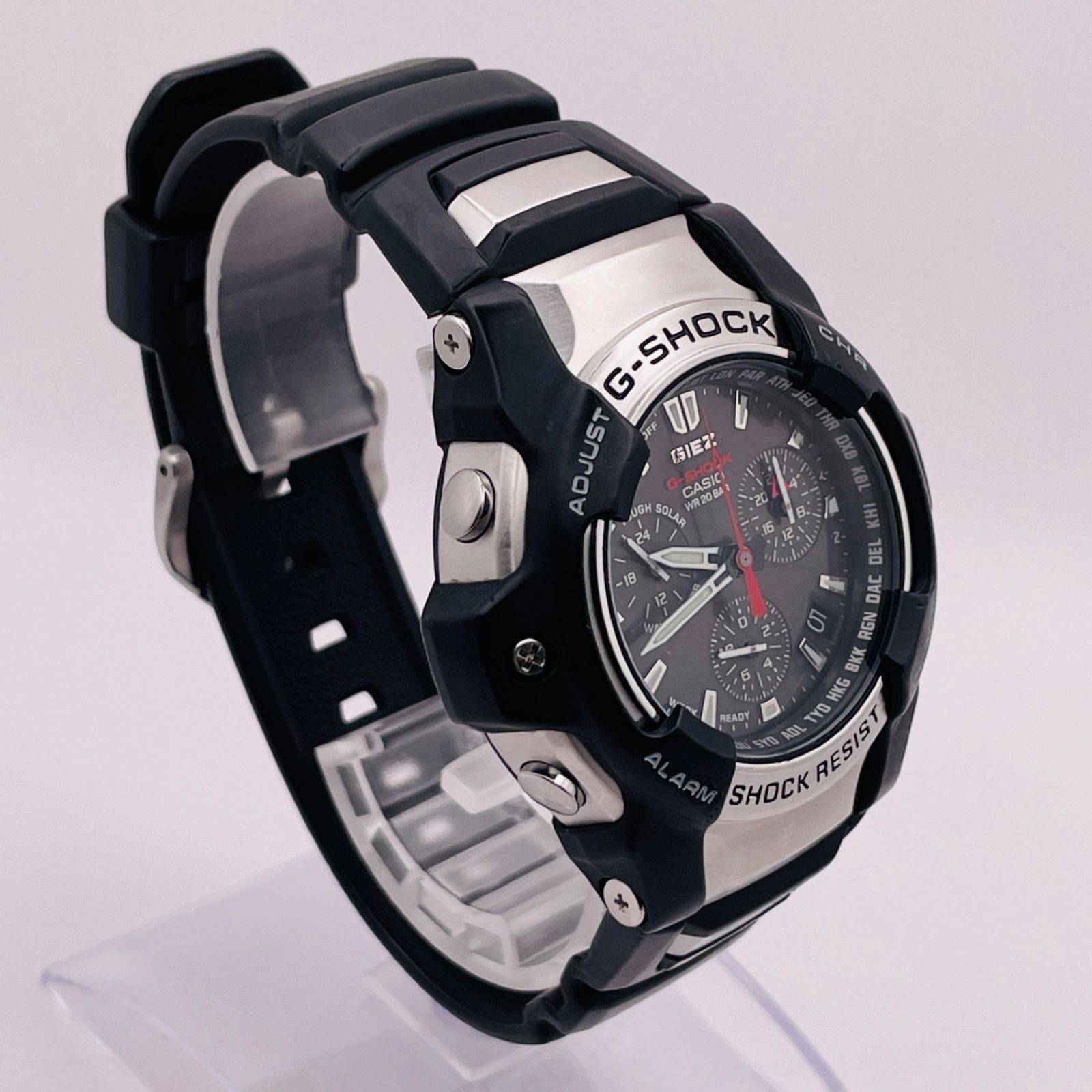 ★G-SHOCK GIEZ GS-1000J-1AJF 電波ソーラー 超音波洗浄 ☆G-SHOCK GIEZ GS-1000J-1AJF 電波ソーラー 超音波洗浄 - メルカリ
