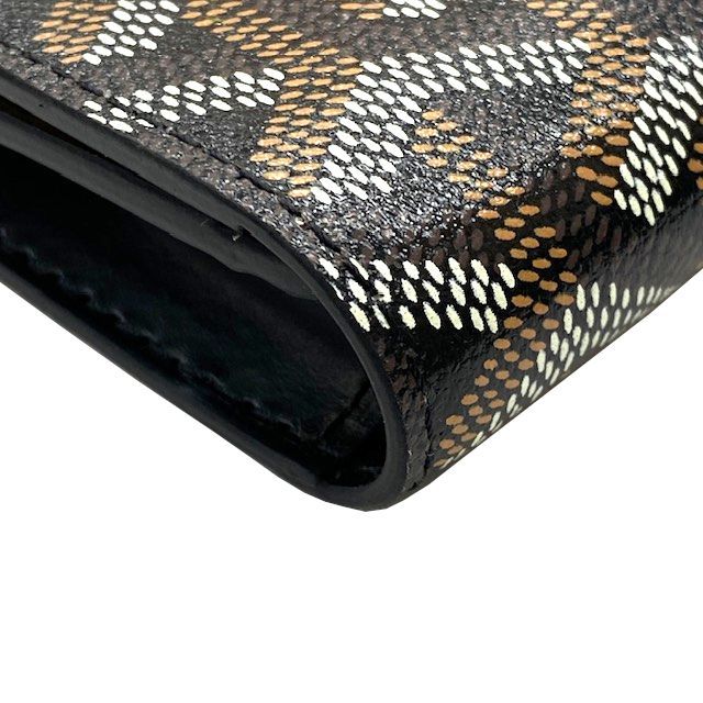 GOYARD ゴヤール マルゼルブ カードケース ブラック 名刺入れ