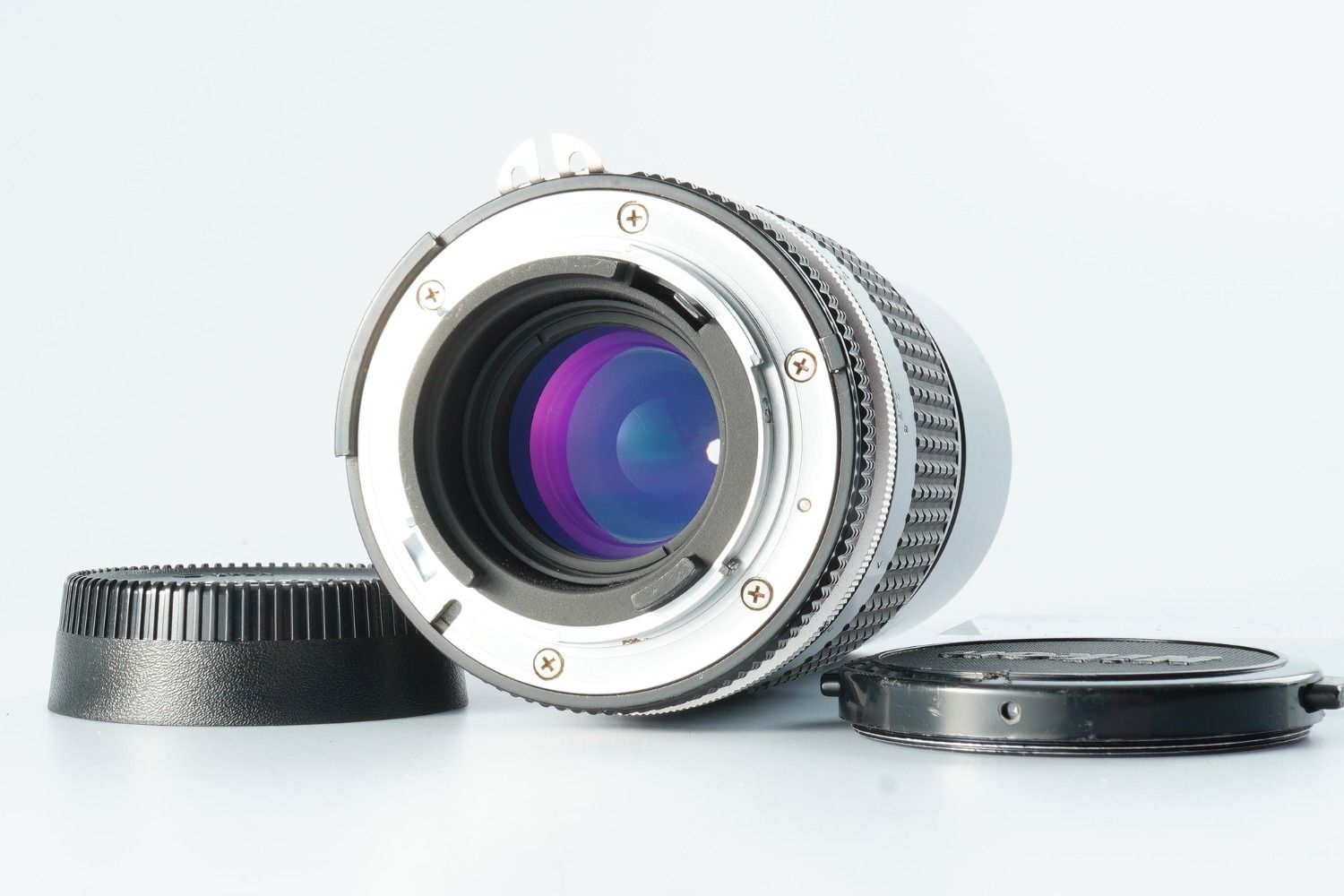 Nikon ニコン Ai-S Nikkor 200mm 小売業者 F/4 単焦点レンズ Nikon